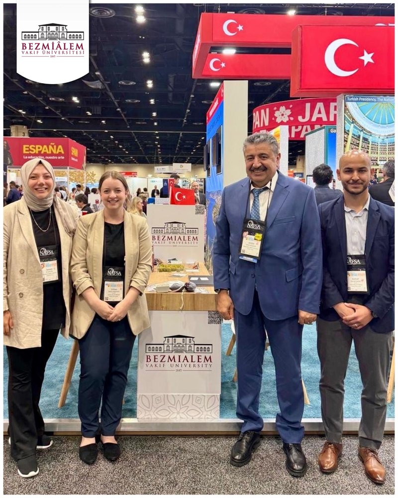 Bezmialem Vakıf Üniversitesi, NAFSA 2026'da Küresel Sağlık Eğitimini Güçlendiriyor - Görsel 2