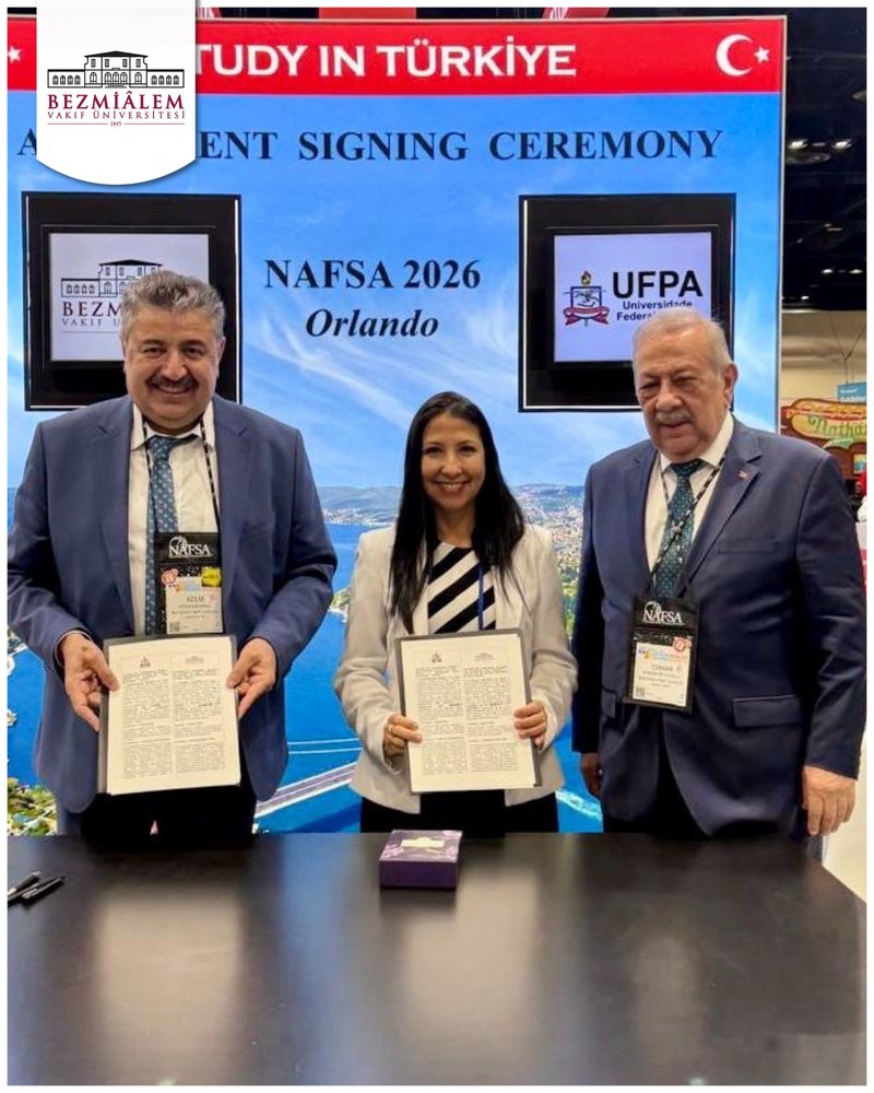 Bezmialem Vakıf Üniversitesi, NAFSA 2026'da Küresel Sağlık Eğitimini Güçlendiriyor - Görsel 3
