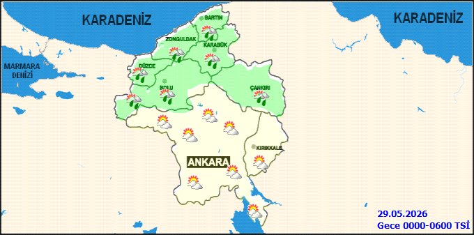 Bolu'da 5 Günlük Hava Tahmini: Sağanak ve Gök Gürültülü Sağanak Yağış Bekleniyor - Görsel 4