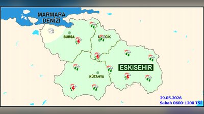 Bursa'da Hava Durumu: Sağanak Yağış ve Sıcaklık Düşüşü Bekleniyor