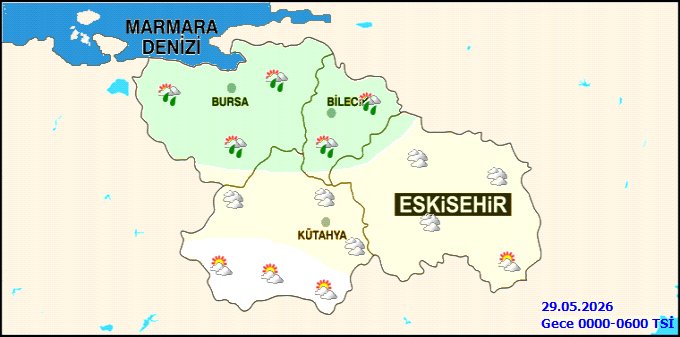 Bursa'da Hava Durumu: Sağanak Yağış ve Sıcaklık Düşüşü Bekleniyor - Görsel 3