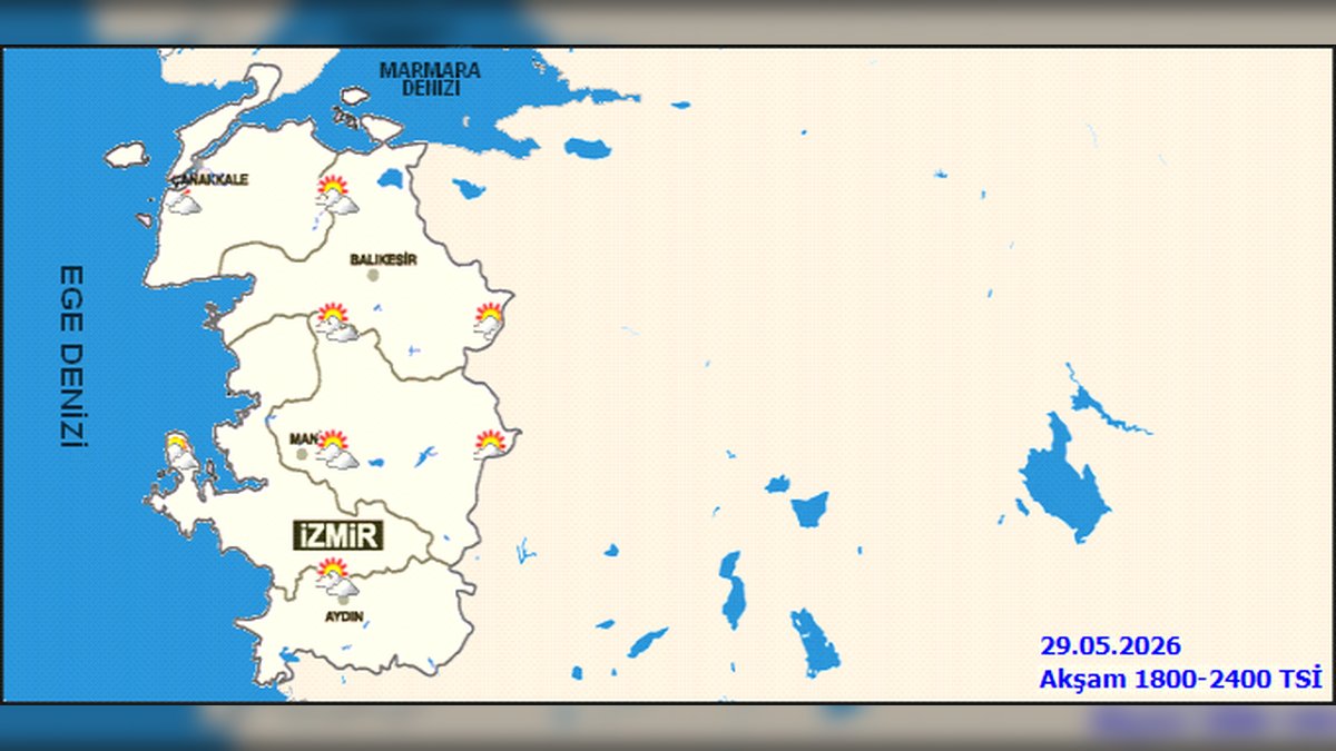 Çanakkale'de Sağanak Yağış Bekleniyor: 5 Günlük Hava Durumu Tahmini