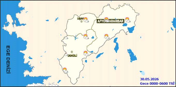 Denizli'de Hava Durumu: 5 Günlük Tahmin ve Sağanak Yağış Uyarısı - Görsel 2