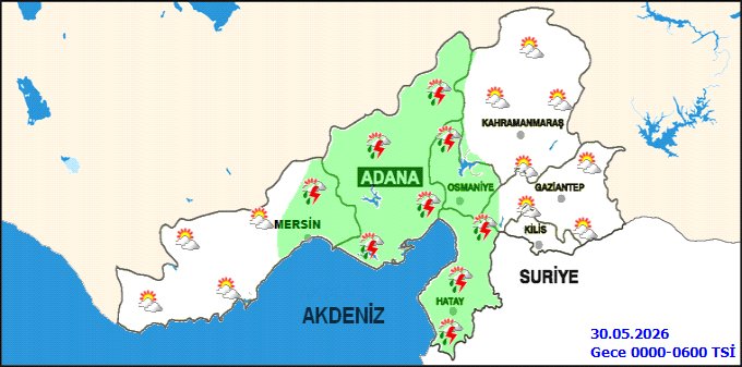 Gaziantep'te Hava Durumu: Sağanak Yağış ve Kuvvetli Rüzgar Bekleniyor - Görsel 4