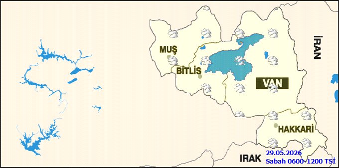 Hakkari'de 5 Günlük Hava Durumu: Sağanak ve Gök Gürültülü Yağış Bekleniyor - Görsel 2
