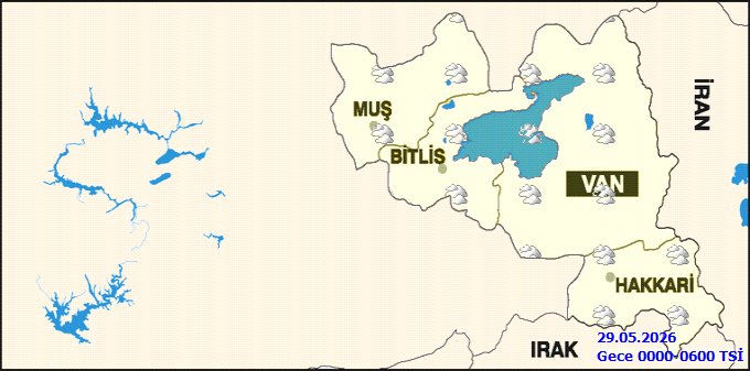 Hakkari'de 5 Günlük Hava Durumu: Sağanak ve Gök Gürültülü Yağış Bekleniyor - Görsel 3