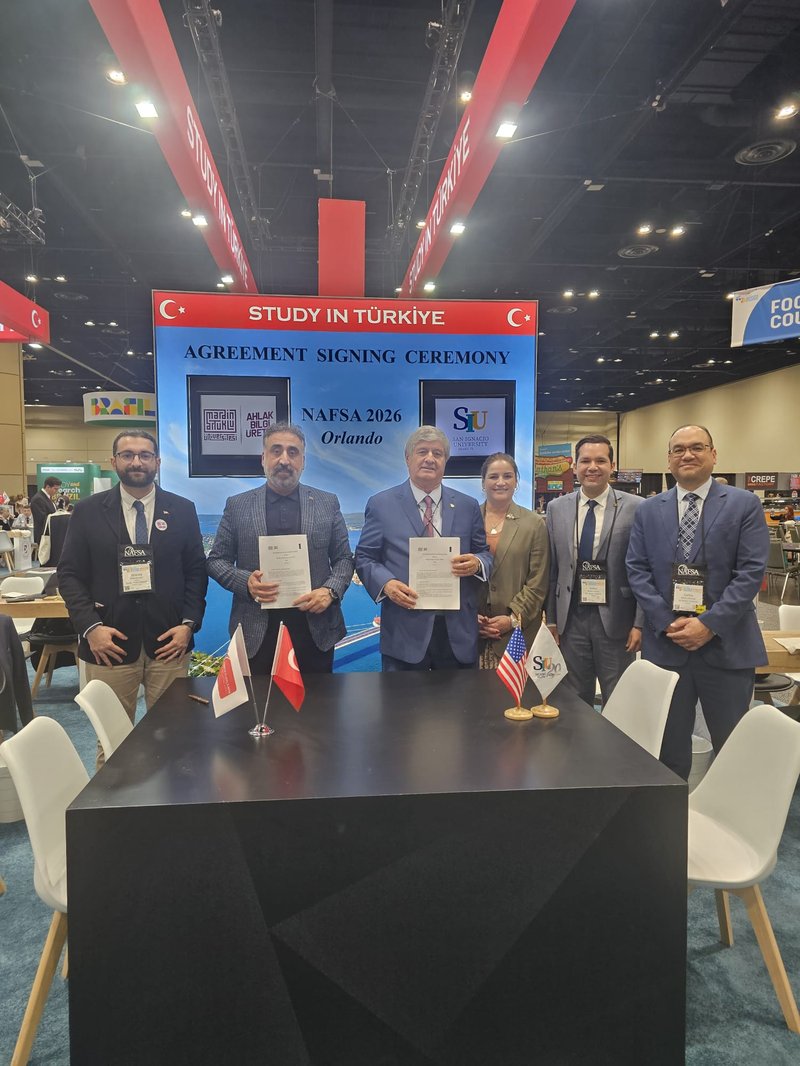 Mardin Artuklu Üniversitesi NAFSA 2026'da 10'dan Fazla Ülkeyle İş Birliği Anlaşması İmzaladı - Görsel 3
