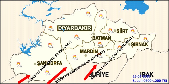 Mardin'de Gök Gürültülü Sağanak Yağış Bekleniyor: 5 Günlük Hava Durumu Tahmini - Görsel 3