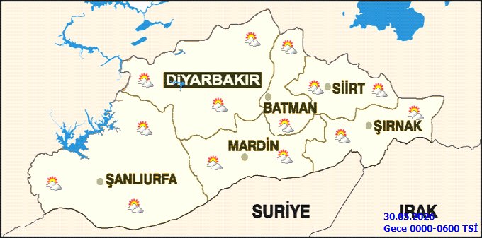 Mardin'de Gök Gürültülü Sağanak Yağış Bekleniyor: 5 Günlük Hava Durumu Tahmini - Görsel 4
