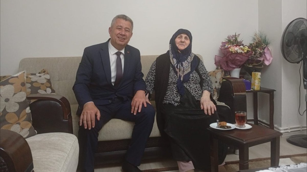 Tekirdağ İl Milli Eğitim Müdürü'nden Şehit Ailelerine Bayram Ziyareti