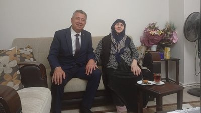 Tekirdağ İl Milli Eğitim Müdürü'nden Şehit Ailelerine Bayram Ziyareti