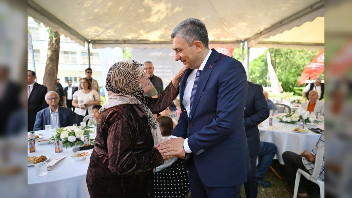 Vali Şahin'den Kurban Bayramı'nda Huzurevi, Hastane ve Güvenlik Güçlerine Ziyaret
