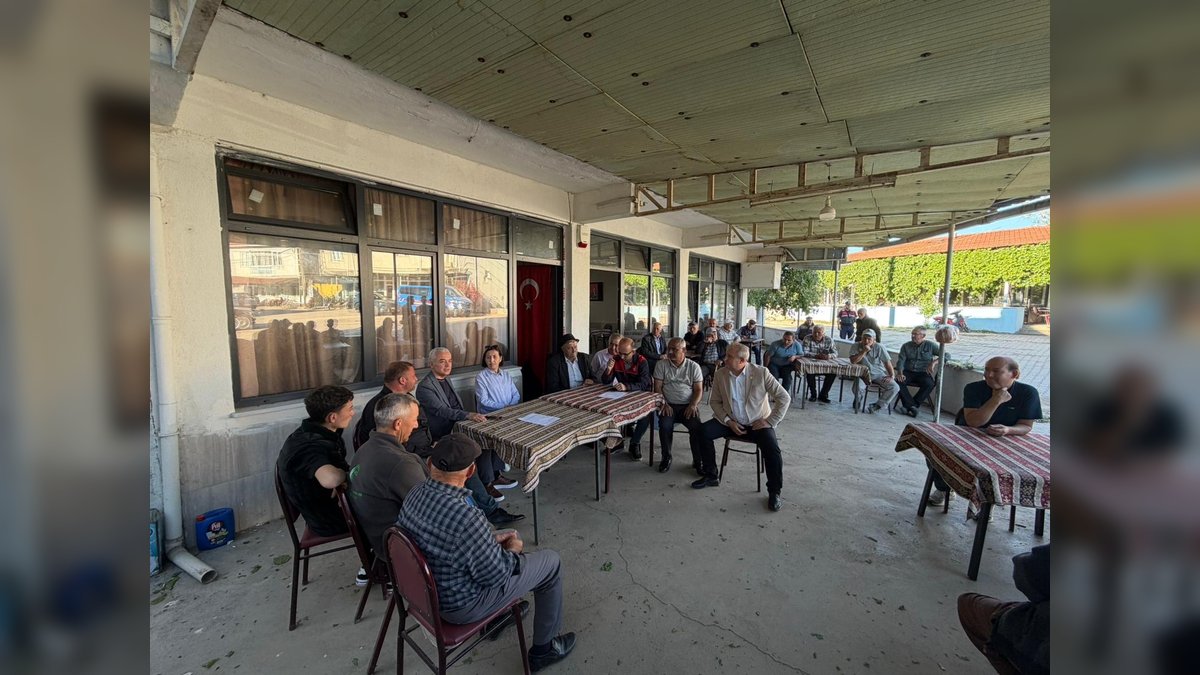 Vali Uğur Turan, Dokuzhöyük Köyü'nde Sel ve Doludan Etkilenen Vatandaşları Ziyaret Etti