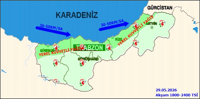 Artvin'de Kuvvetli Yağış Uyarısı: Sel, Heyelan ve Ulaşımda Aksama Riski - Görsel 4