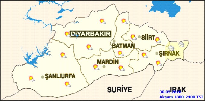 Batman ve İlçelerinde 5 Günlük Hava Durumu Tahmini: Sıcaklıklar Yükseliyor - Görsel 4