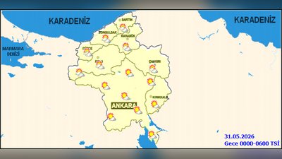 Bolu'da 5 Günlük Hava Durumu: Sıcaklıklar Yükseliyor, Yağış Bekleniyor