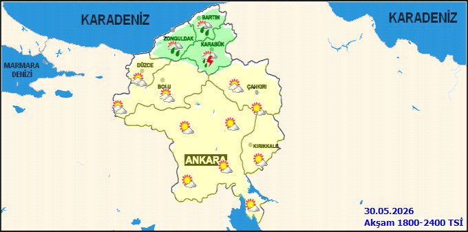 Çankırı'da 5 Günlük Hava Tahmini: Sıcaklıklar Yükseliyor, Yağış Bekleniyor - Görsel 2