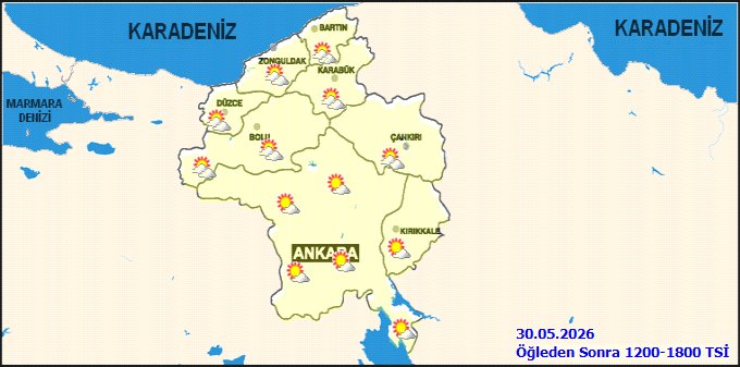 Çankırı'da 5 Günlük Hava Tahmini: Sıcaklıklar Yükseliyor, Yağış Bekleniyor - Görsel 3