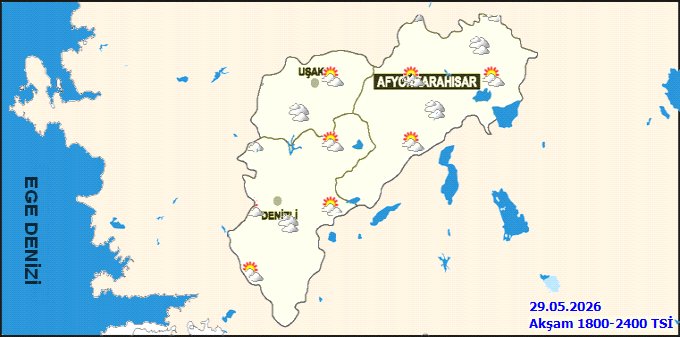 Denizli'de Hava Durumu: Sıcaklık Düşüyor, Rüzgar Etkili Olacak - Görsel 2