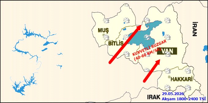 Hakkari'de Hava Durumu: Sağanak Yağış ve Kuvvetli Rüzgar Bekleniyor - Görsel 2