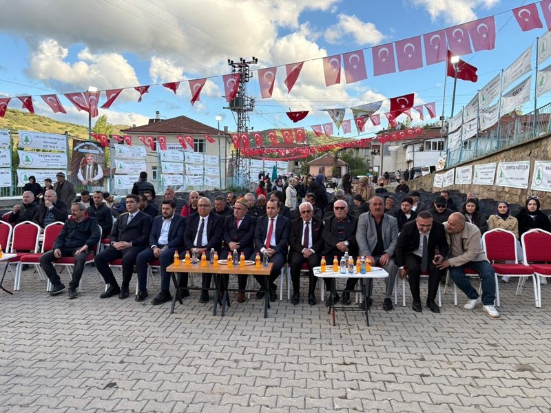 Korgun'da 37. Geleneksel Maruf Köyü Kültür ve Sanat Festivali Coşkuyla Kutlandı - Görsel 4