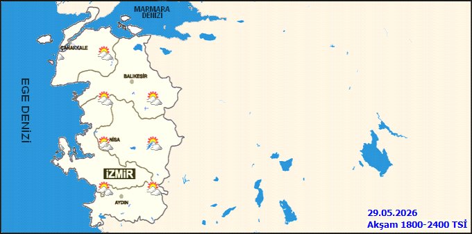 Manisa'da 30 Mayıs Hava Durumu: Az Bulutlu ve Sıcaklıklar Yükseliyor - Görsel 3