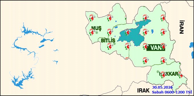 Muş'ta Kuvvetli Rüzgar ve Sağanak Yağış Uyarısı: 5 Günlük Hava Tahmini - Görsel 3