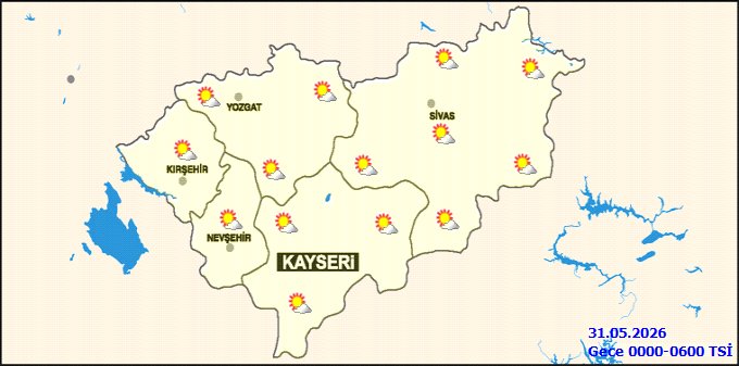 Nevşehir'de 5 Günlük Hava Durumu Tahmini: Sıcaklıklar Mevsim Normallerinin Altında Seyredecek - Görsel 3
