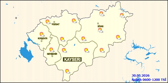 Nevşehir'de 5 Günlük Hava Durumu Tahmini: Sıcaklıklar Mevsim Normallerinin Altında Seyredecek - Görsel 4